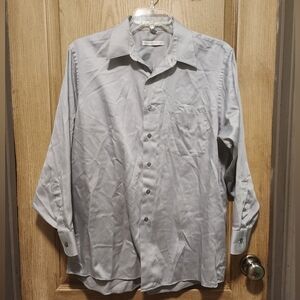Geoffrey Beene Gray Shirt
